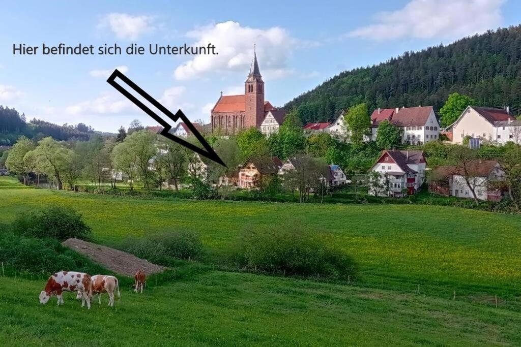 Ferienglueck Im Schwarzwald Apartment Zimmern ob Rottweil Exterior foto